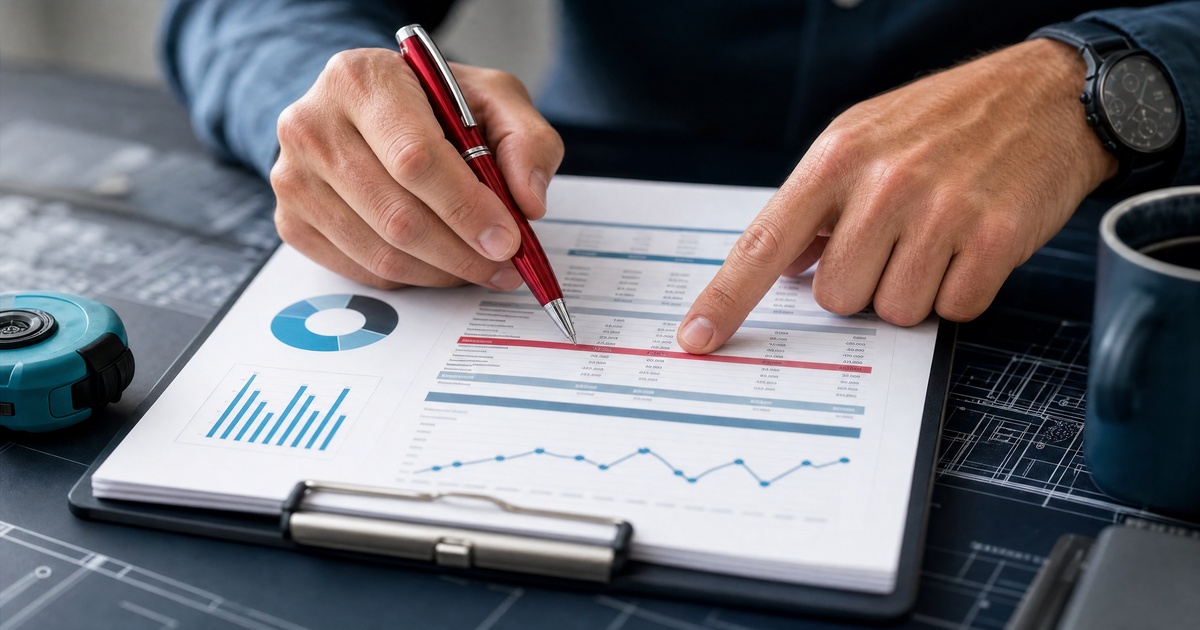 Are You Making These 5 Bookkeeping Mistakes That Cost Contractors Thousands Every Year? - ProTouch Bookkeeping