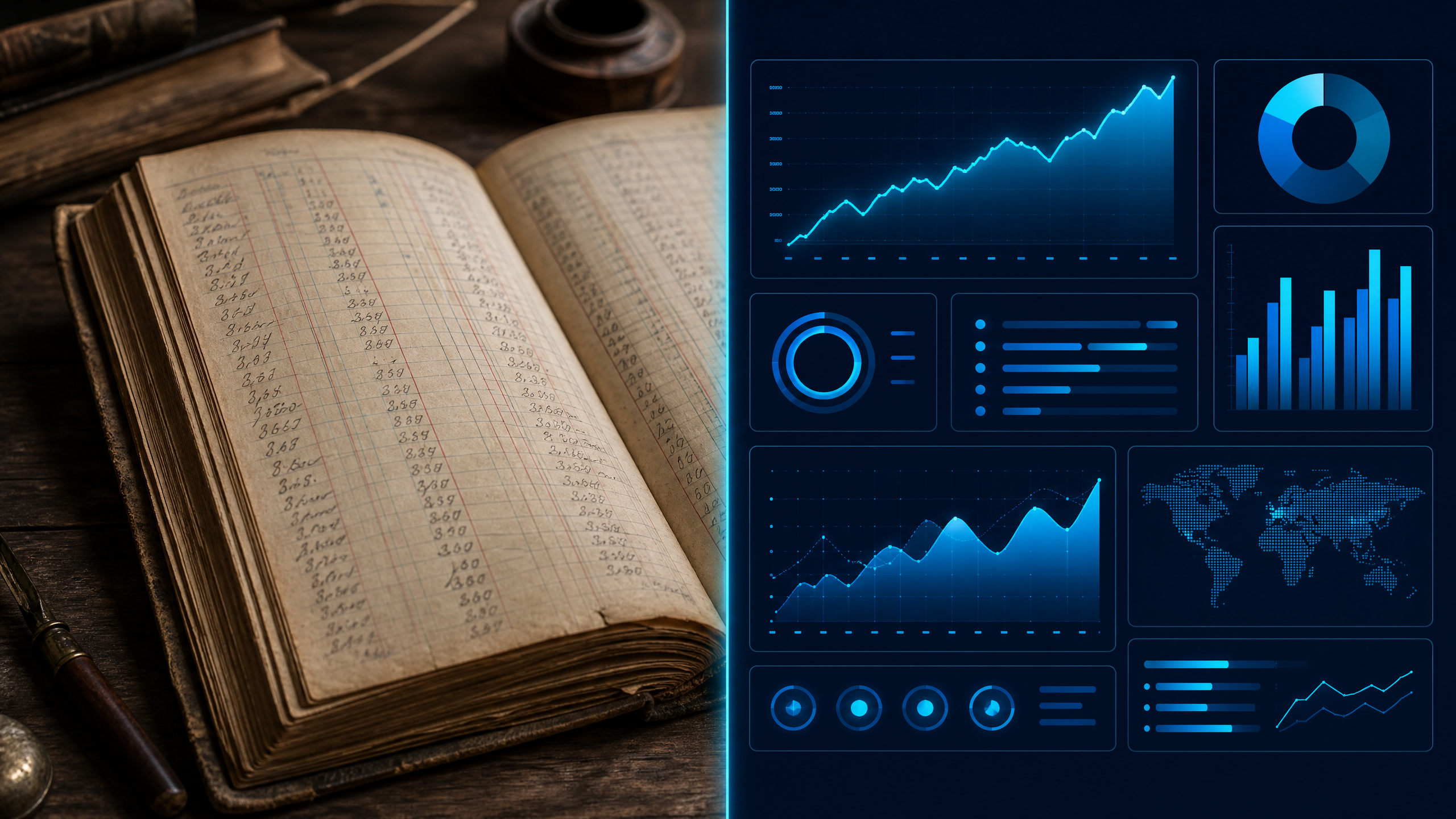 Performance Bookkeeping vs. Regular Bookkeeping: Why Contractors Need an Engine, Not a Historian - ProTouch Bookkeeping