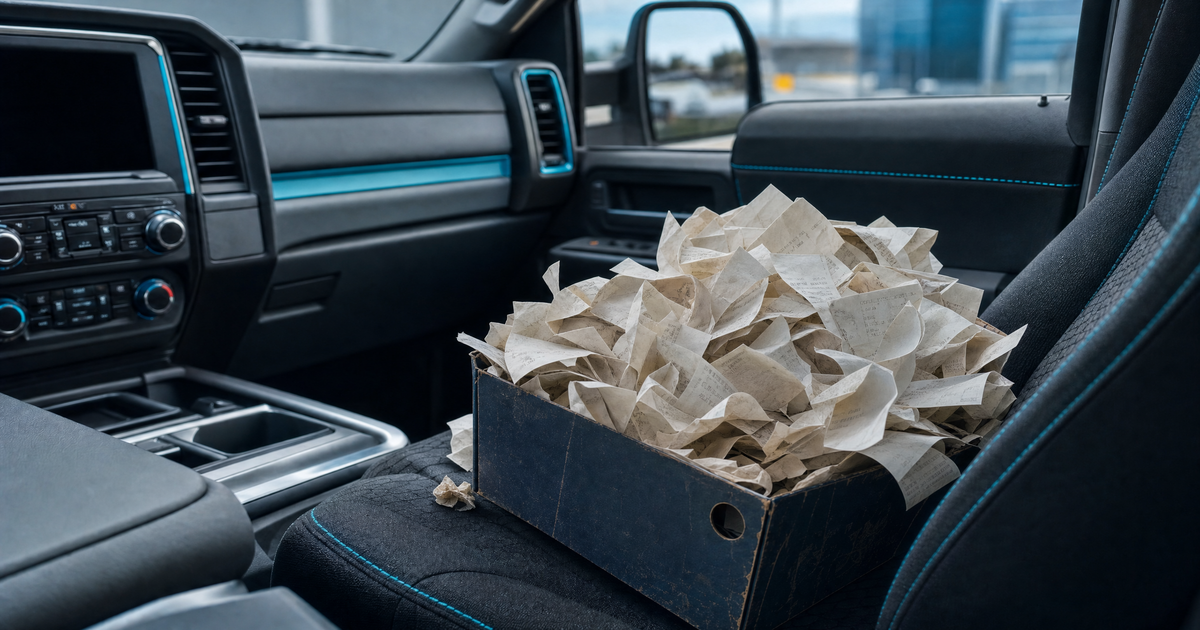 The Shoebox Trap: Why Keeping Your Receipts in a Box Is Slowly Killing Your Contracting Business - ProTouch Bookkeeping